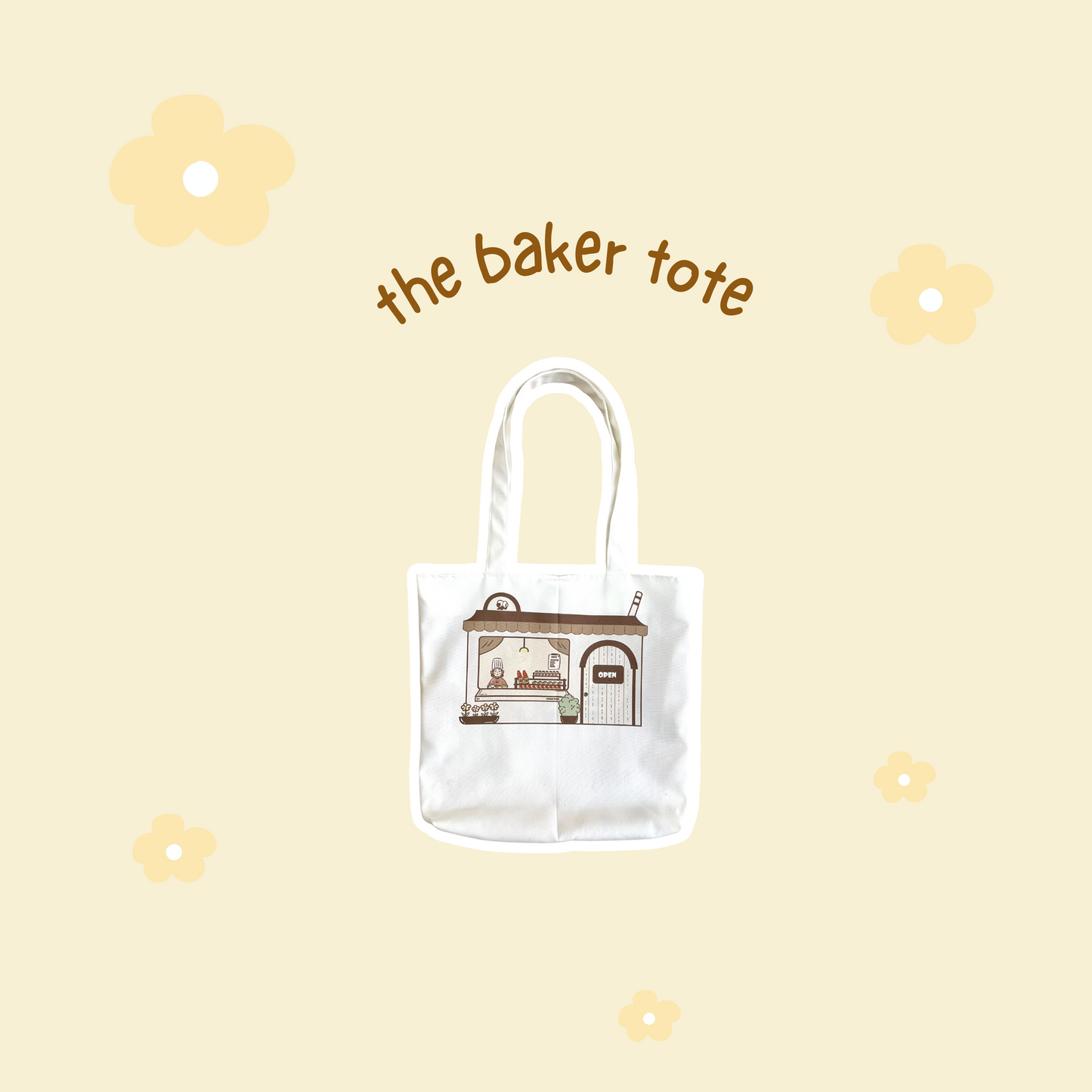 THE BAKER TOTE
